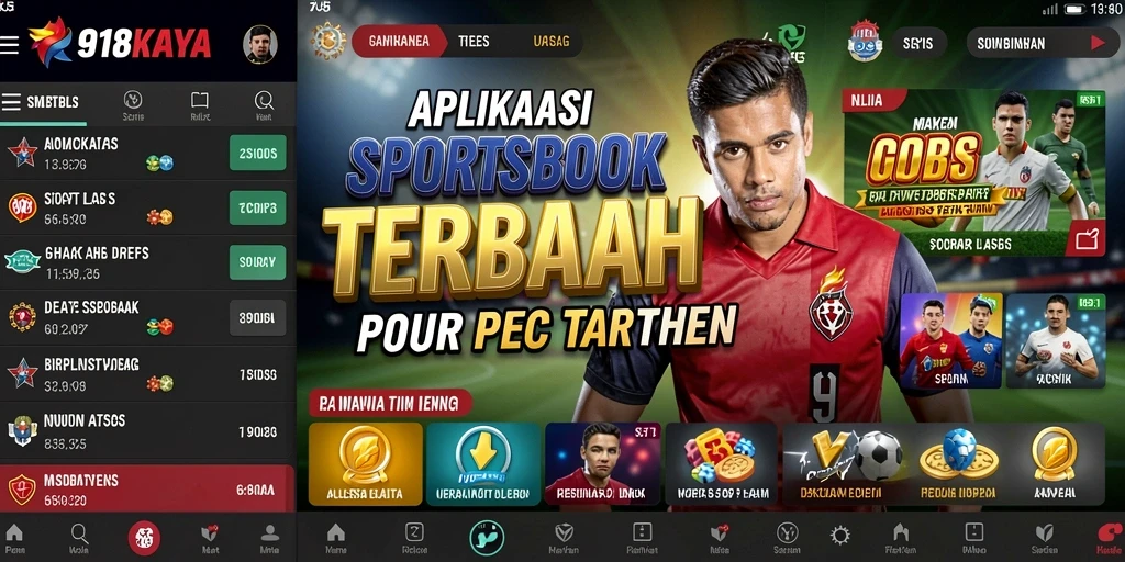Tampilan gameplay 918KAYA saat taruhan olahraga.