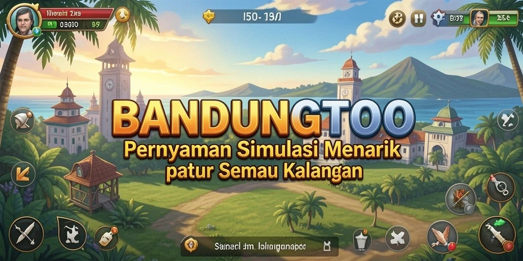Tampilan gameplay BANDUNGTOTO menarik dengan aksi yang dinamis.