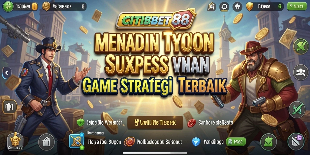 Gameplay menarik CITIBET88 yang menantang strategi bisnis Anda.