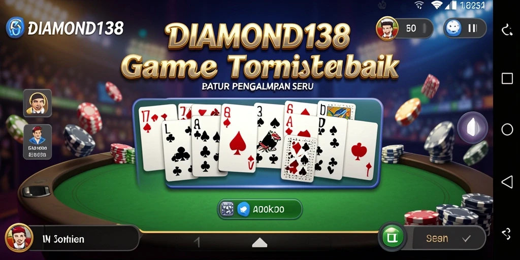 Screenshot gameplay yang menampilkan keseruan bermain Domino.