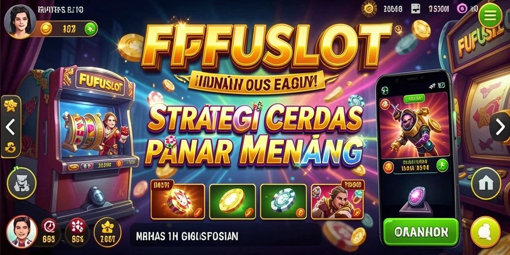 Screenshot gameplay menampilkan aksi strategi dalam FUFUSLOT.