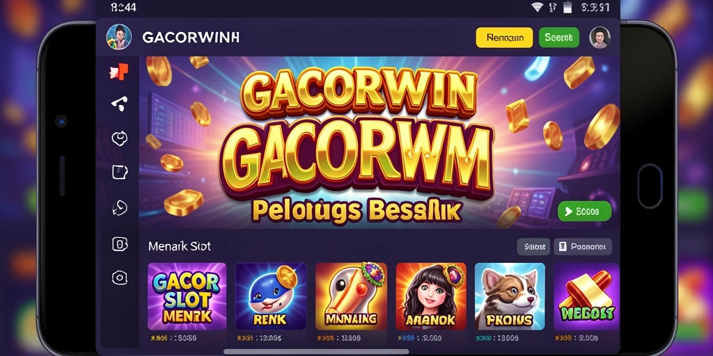 Tangkap momen seru bermain Slot di GACORWIN.