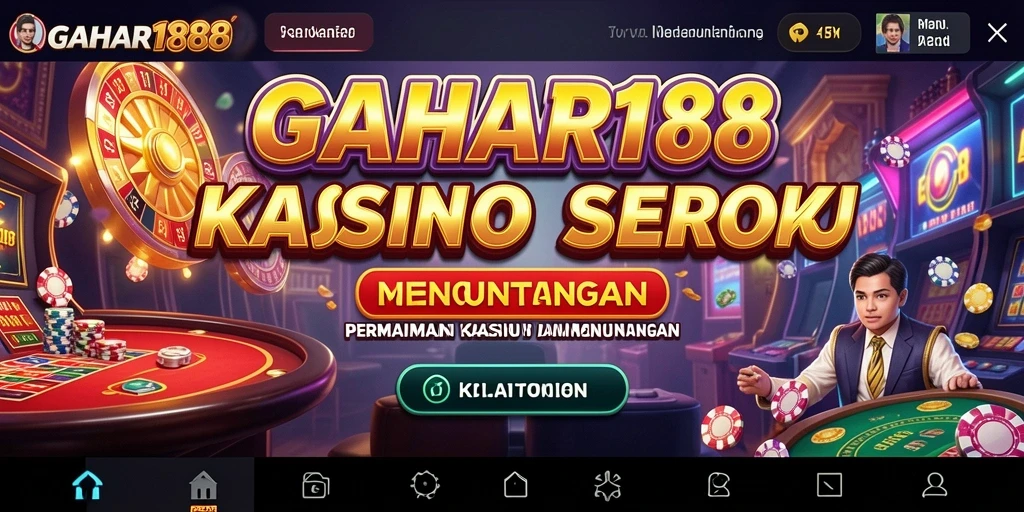 Screenshot GAHAR188 menunjukkan gameplay seru dan menarik.
