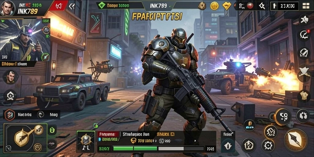Tampilan gameplay INK789 dengan strategi mendalam dan menantang.