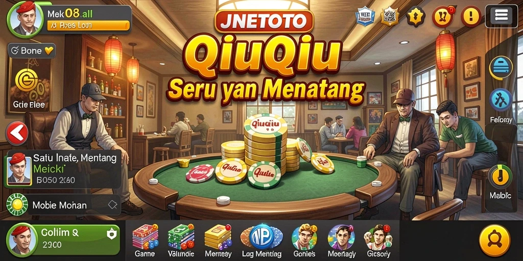 Tampilan gameplay seru dari JNETOTO yang menarik.