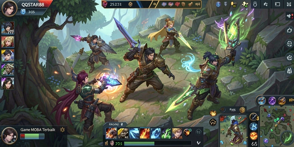 Tampilan seru dari gameplay <strong>QQSTAR88</strong> yang mengasyikkan.