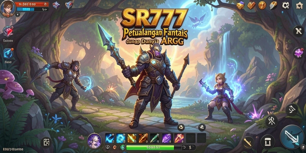 Gameplay seru dalam dunia fantastis SR777.