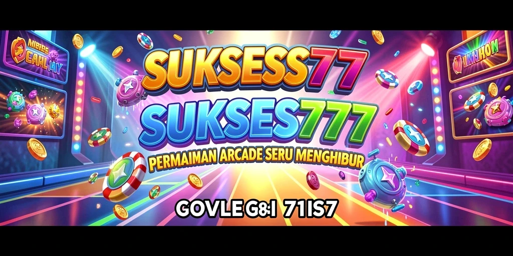 Tampilan gameplay seru dan menantang di SUKSES777.