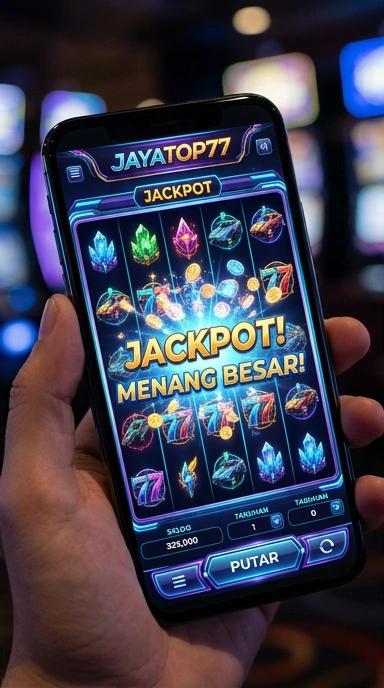 Tampilan antarmuka pusat unduh jayatop77 yang modern dan bersih.